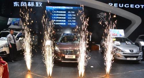 标致,东风,标致2008