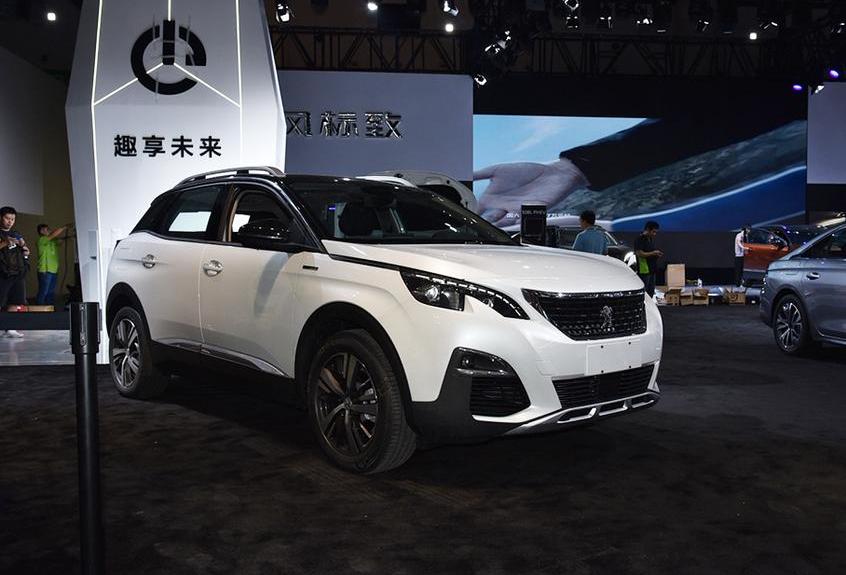 标致,东风,标致4008,标致4008 PHEV,标致2008