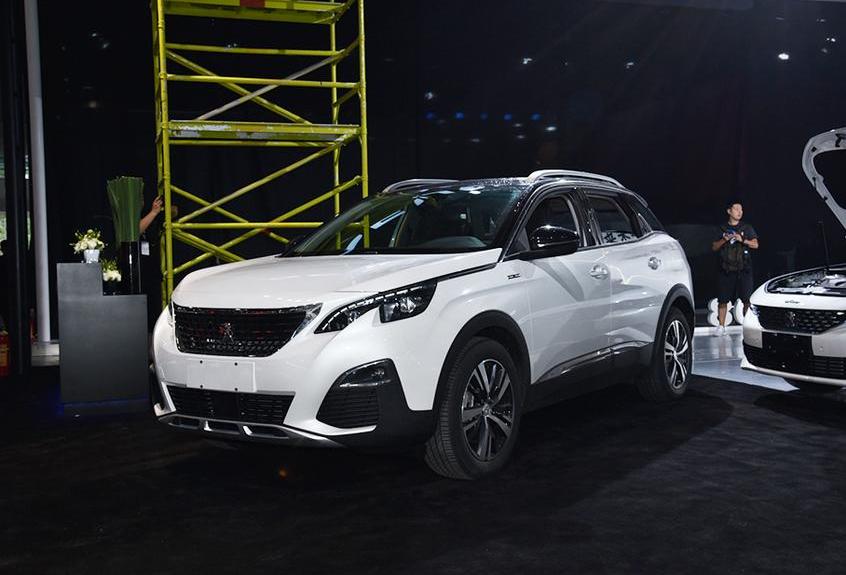 标致,东风,标致4008,标致4008 PHEV,标致2008