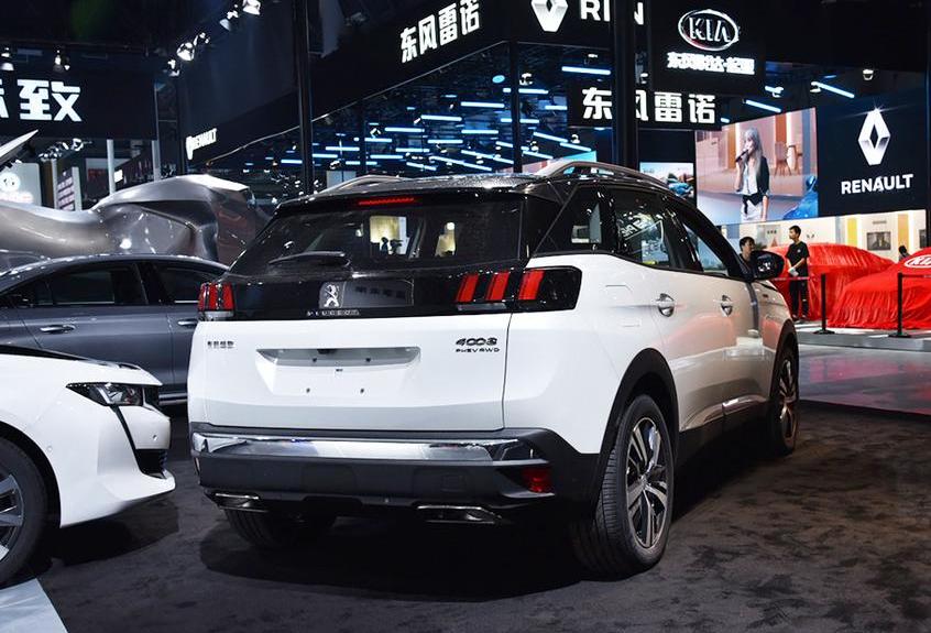 标致,东风,标致4008,标致4008 PHEV,标致2008