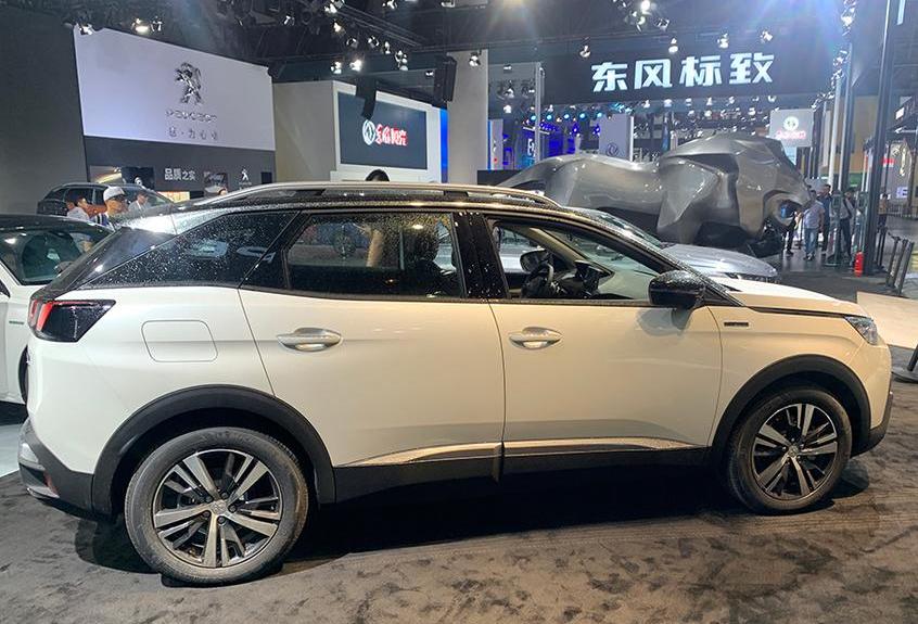 标致,东风,标致4008,标致4008 PHEV,标致2008