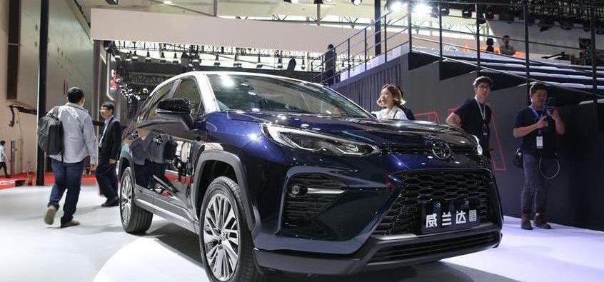 威兰达,捷达,捷达VS7,大众,RAV4荣放