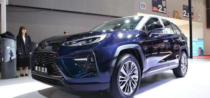 威兰达,捷达,捷达VS7,大众,RAV4荣放