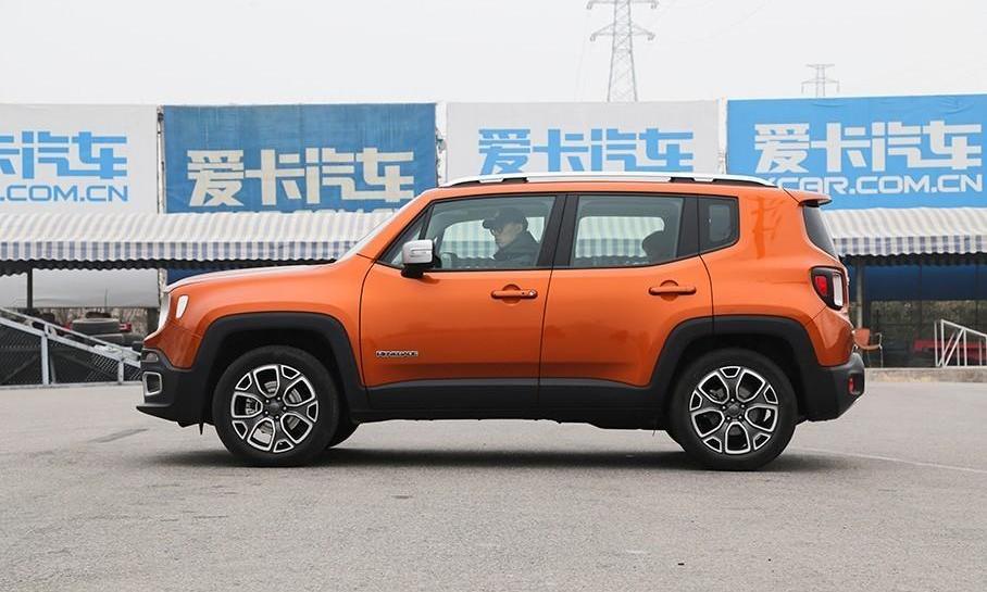 Jeep,发现