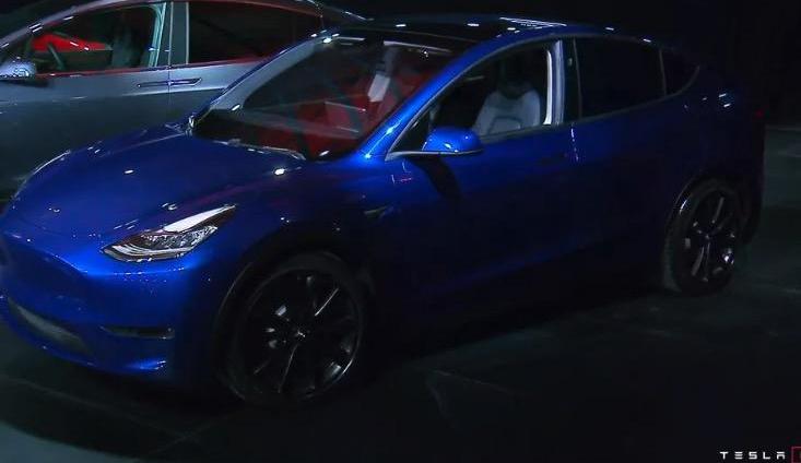 Model Y,特斯拉,北京