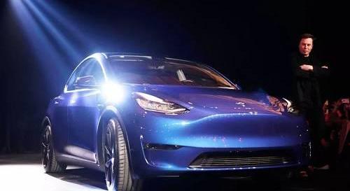 特斯拉,Model Y,Model 3,宝马,奥迪