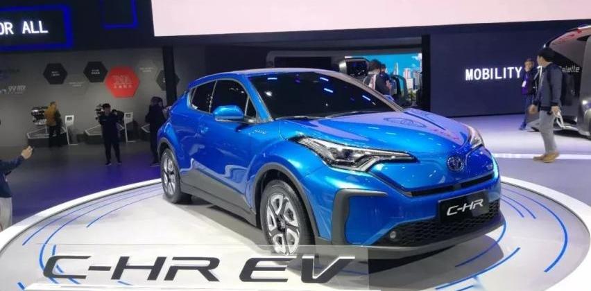 丰田,奔驰,Model 3,特斯拉,丰田C-HR