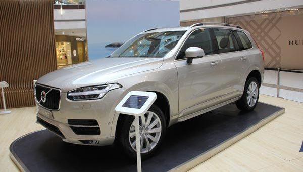 沃尔沃,沃尔沃XC90,理念,天籁