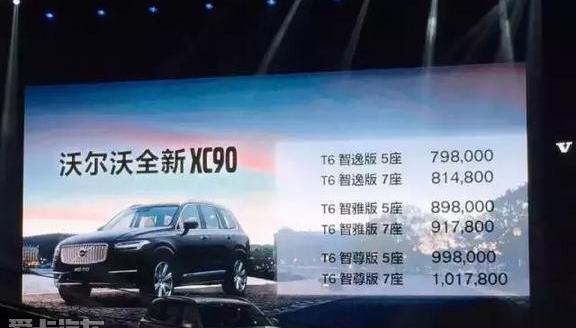 沃尔沃,沃尔沃XC90