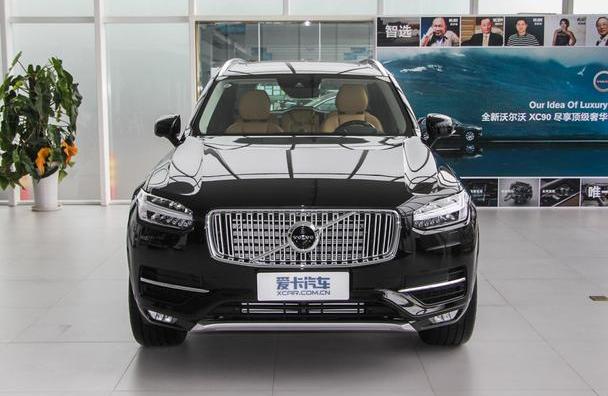 沃尔沃,沃尔沃XC90,大众