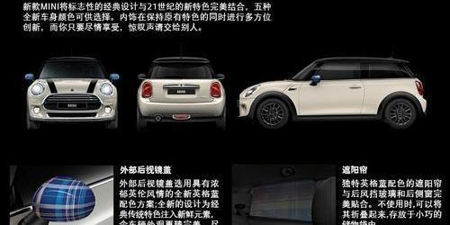 MINI,理念