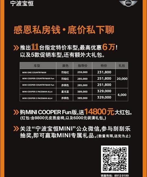 MINI,理念