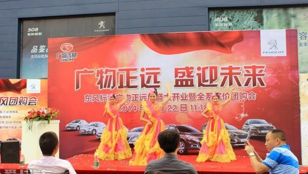 标致,东风,现代