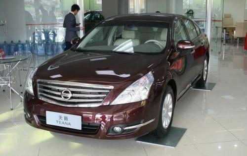 天籁,东风,日产