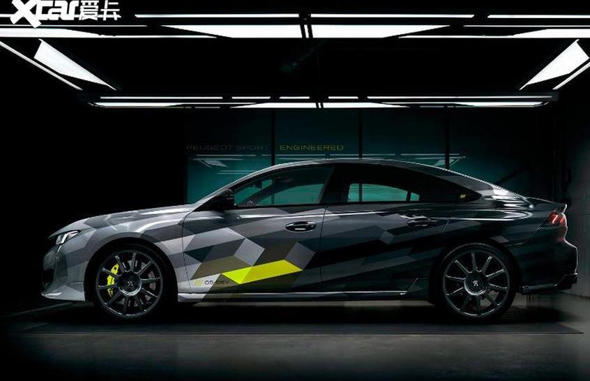 标致,标致508L,标致508L PHEV,东风