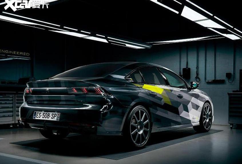 标致,标致508L,标致508L PHEV,东风