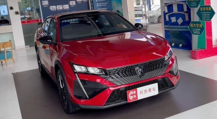 标致,标致408,标致408X,东风