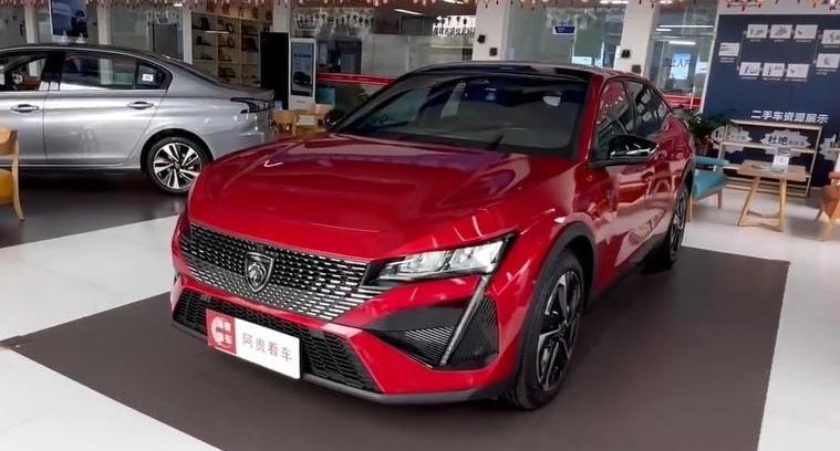 标致,标致408,标致408X,东风
