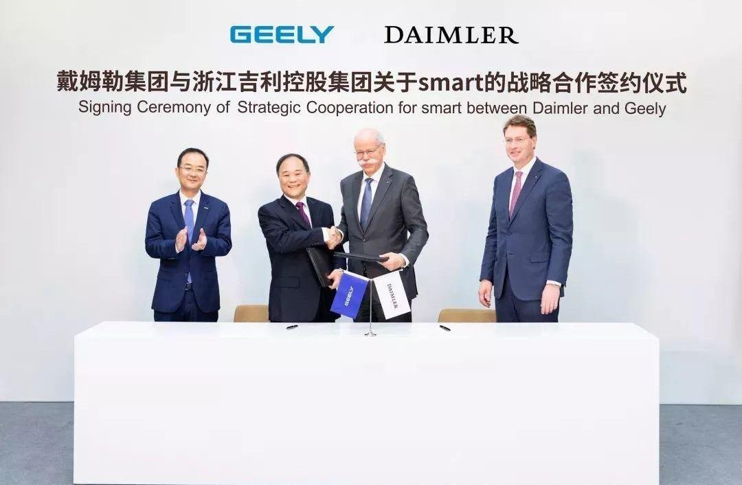 smart,沃尔沃,奔驰,宝马,比亚迪