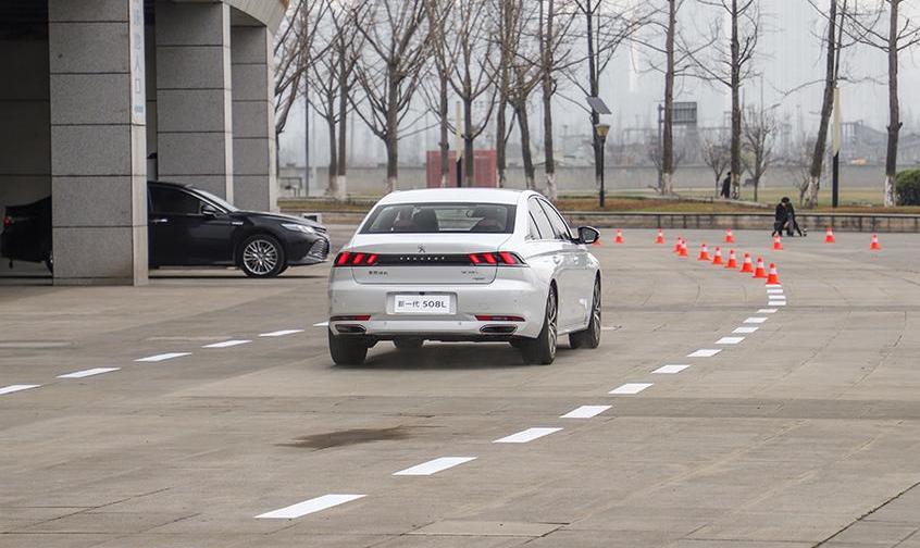 标致,标致508L,东风