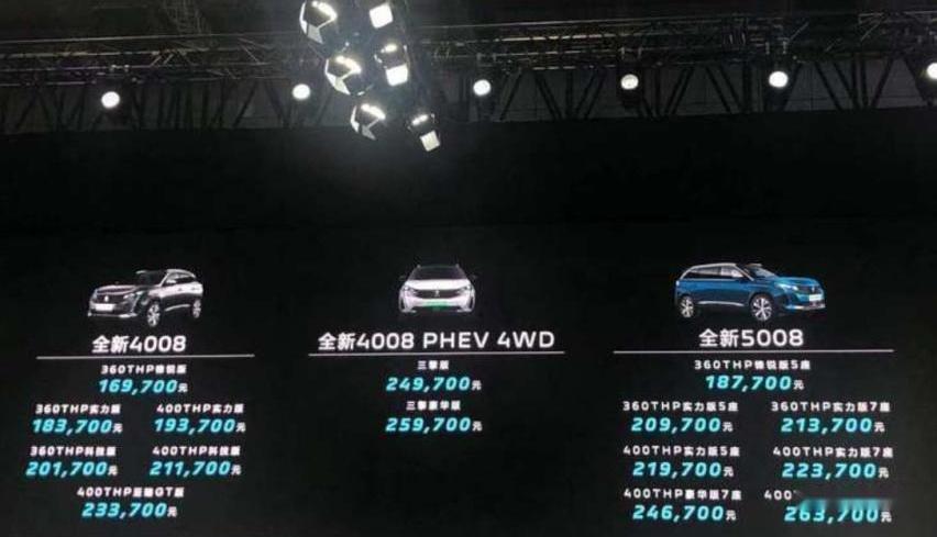 标致,标致5008