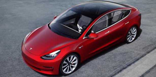 特斯拉,发现,Model 3