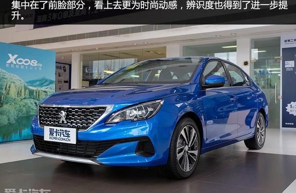 标致,标致408,东风
