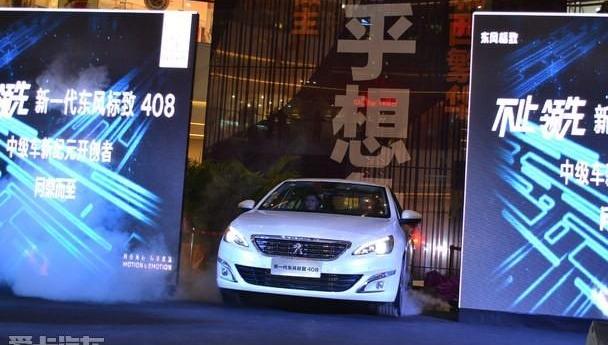 标致,东风,标致408,DS
