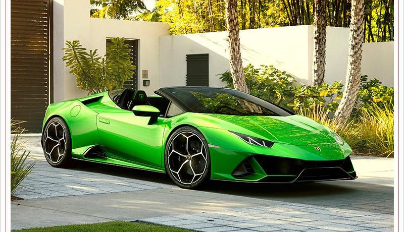 Huracán,兰博基尼