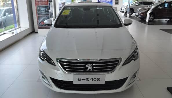 标致,东风,标致408,现代
