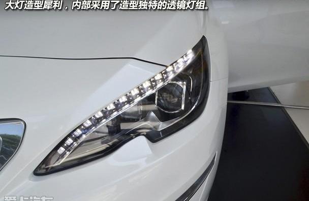 标致,标致408,东风