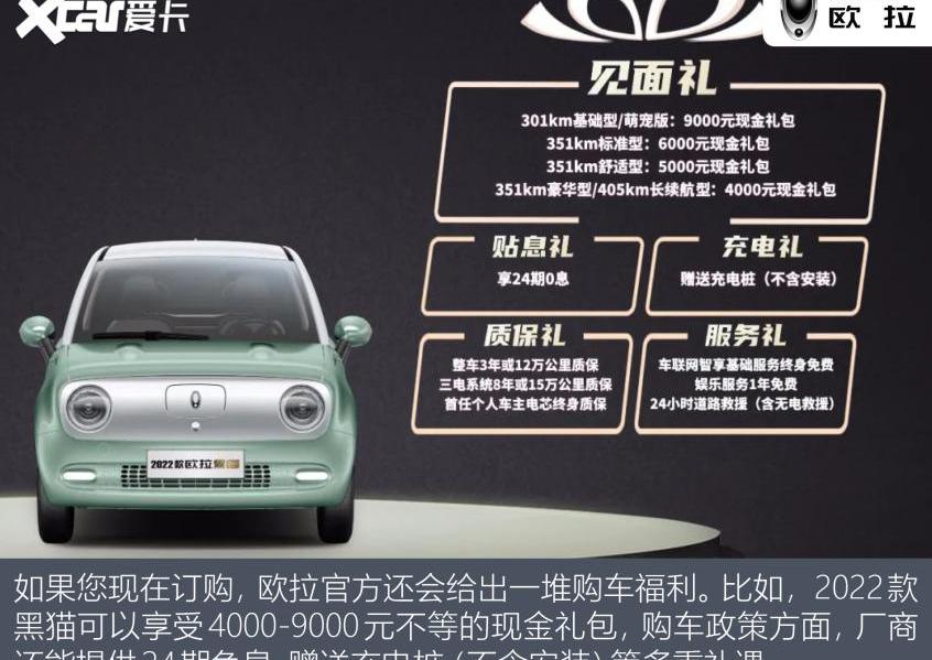 欧拉,MINI,欧拉黑猫