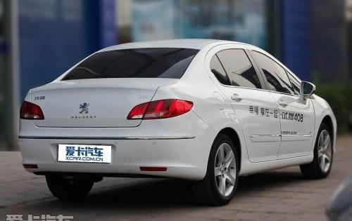 标致,标致408,东风