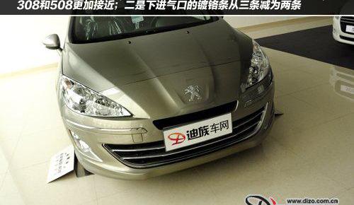 标致,标致408,东风,发现