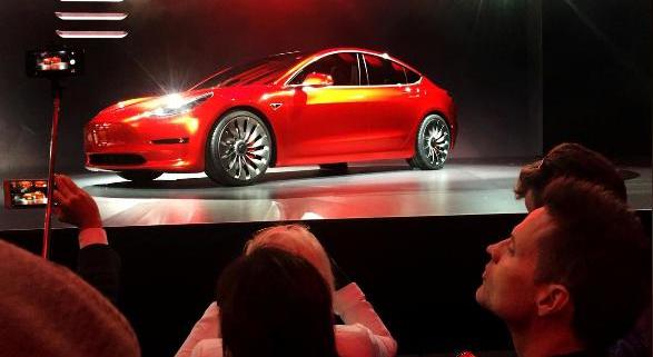 特斯拉,Model 3