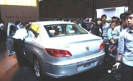 标致,东风,标致408,大众