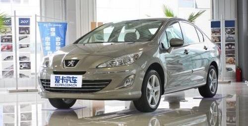 标致,标致408,东风