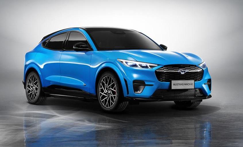 Mustang,现代,Model Y,福特,特斯拉