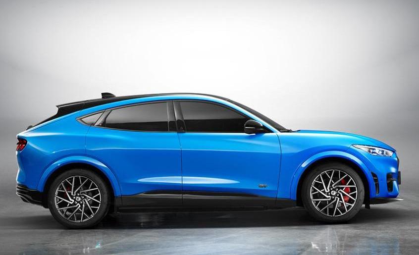 Mustang,现代,Model Y,福特,特斯拉