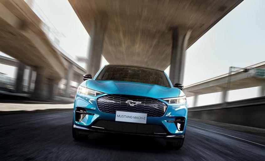 Mustang,现代,Model Y,福特,特斯拉