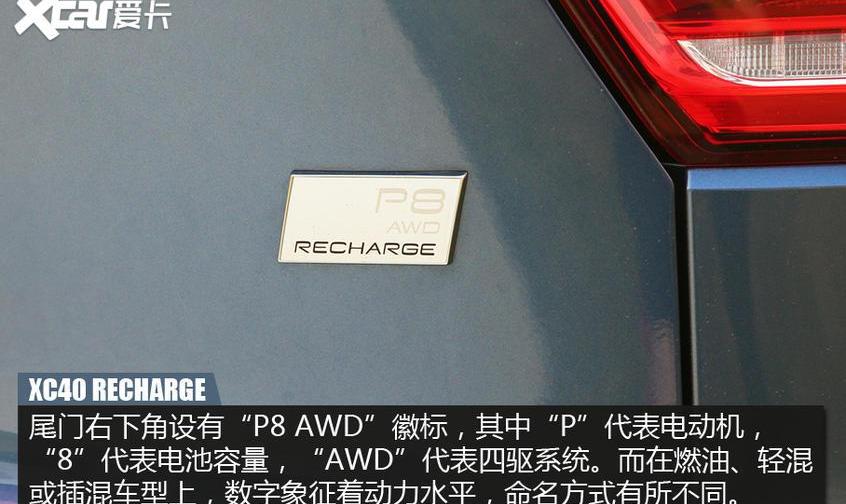 沃尔沃,沃尔沃XC40 RECHARGE,沃尔沃XC40