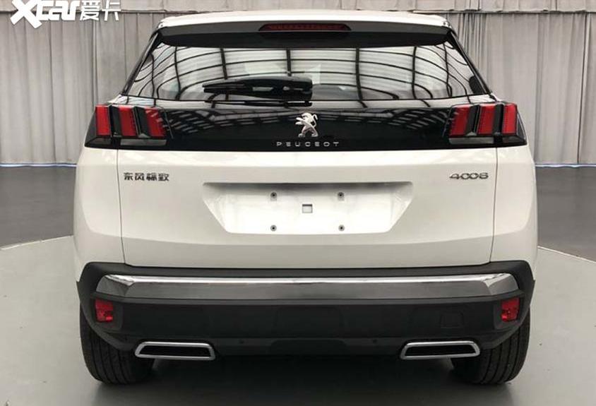 标致,东风,标致4008,标致4008 PHEV