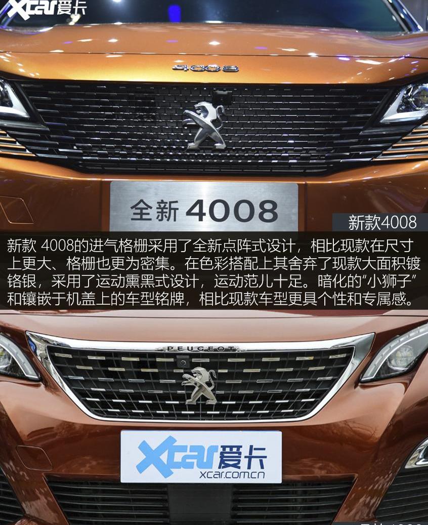 标致,标致4008,东风
