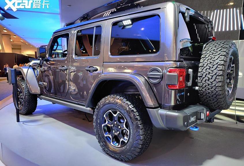 牧马人,Jeep