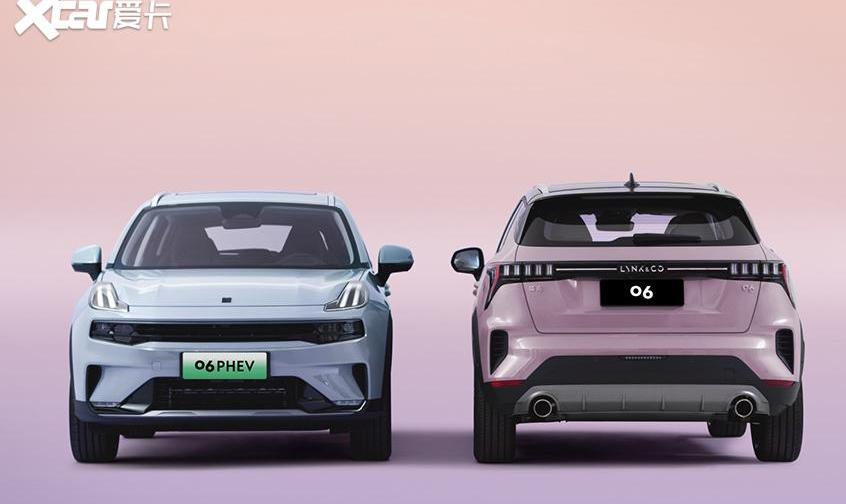 领克,领克06,领克06 PHEV,领克05,领克09