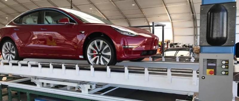 特斯拉,Model 3,北京