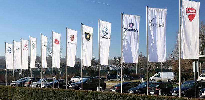 大众,奥迪,曼,保时捷,宾利