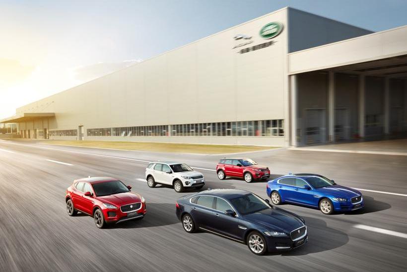 捷豹,路虎,奇瑞,理念,捷豹XFL