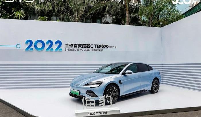 比亚迪,海豹,发现,长安,大众