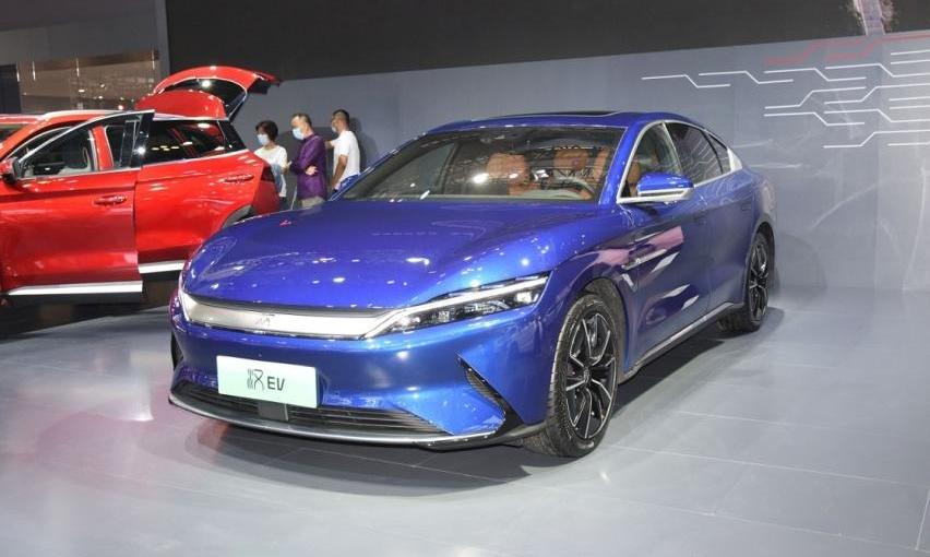 特斯拉,比亚迪,蔚来,长安,汉